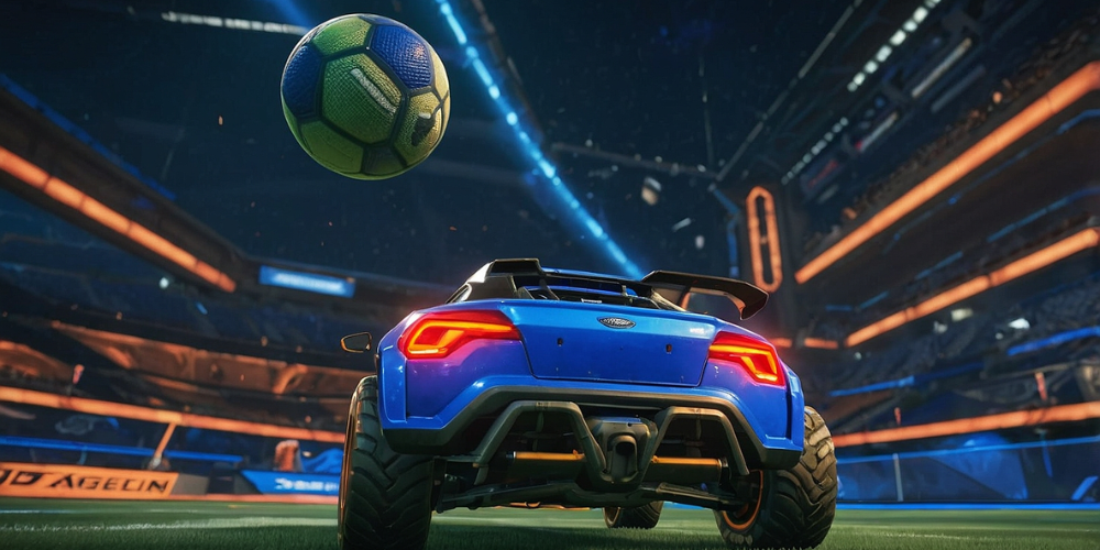 Rocket League video game